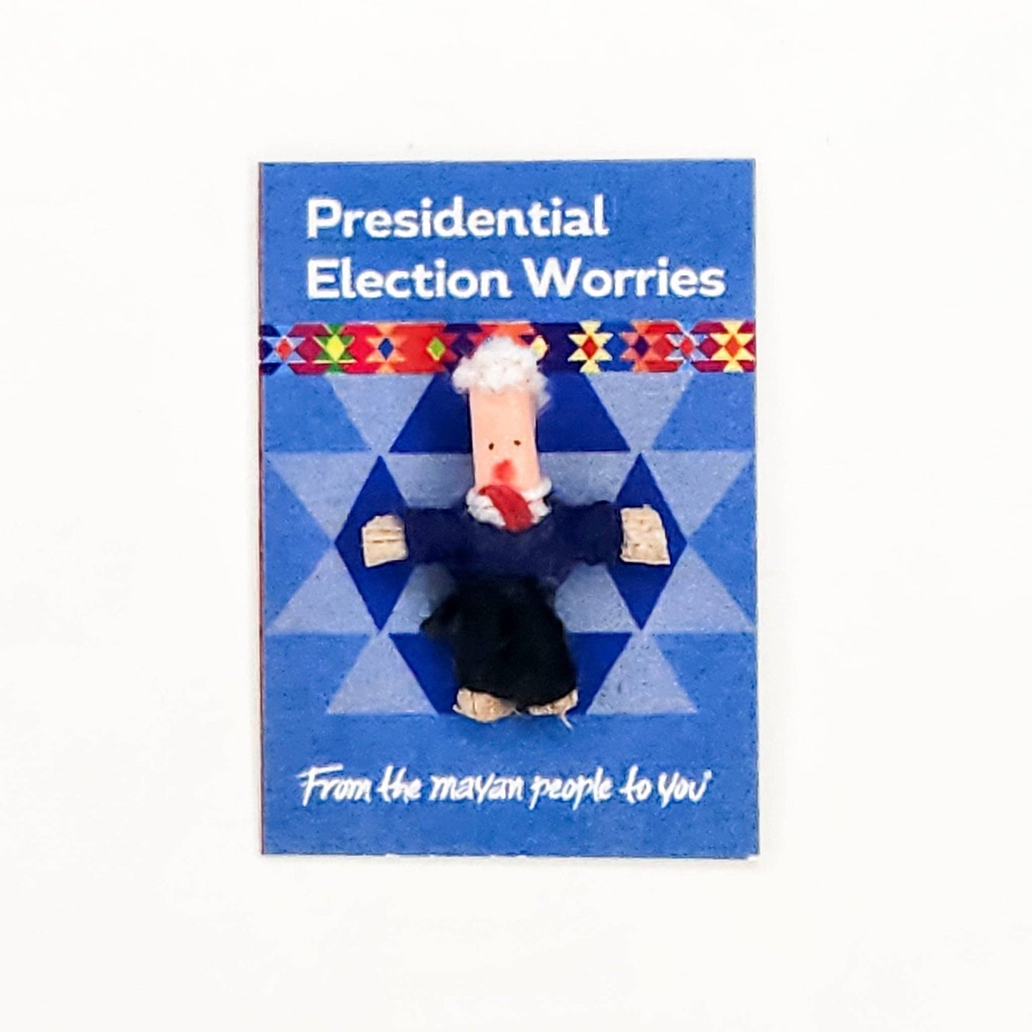 Mini Themed Worry People - Recetas Fair Trade