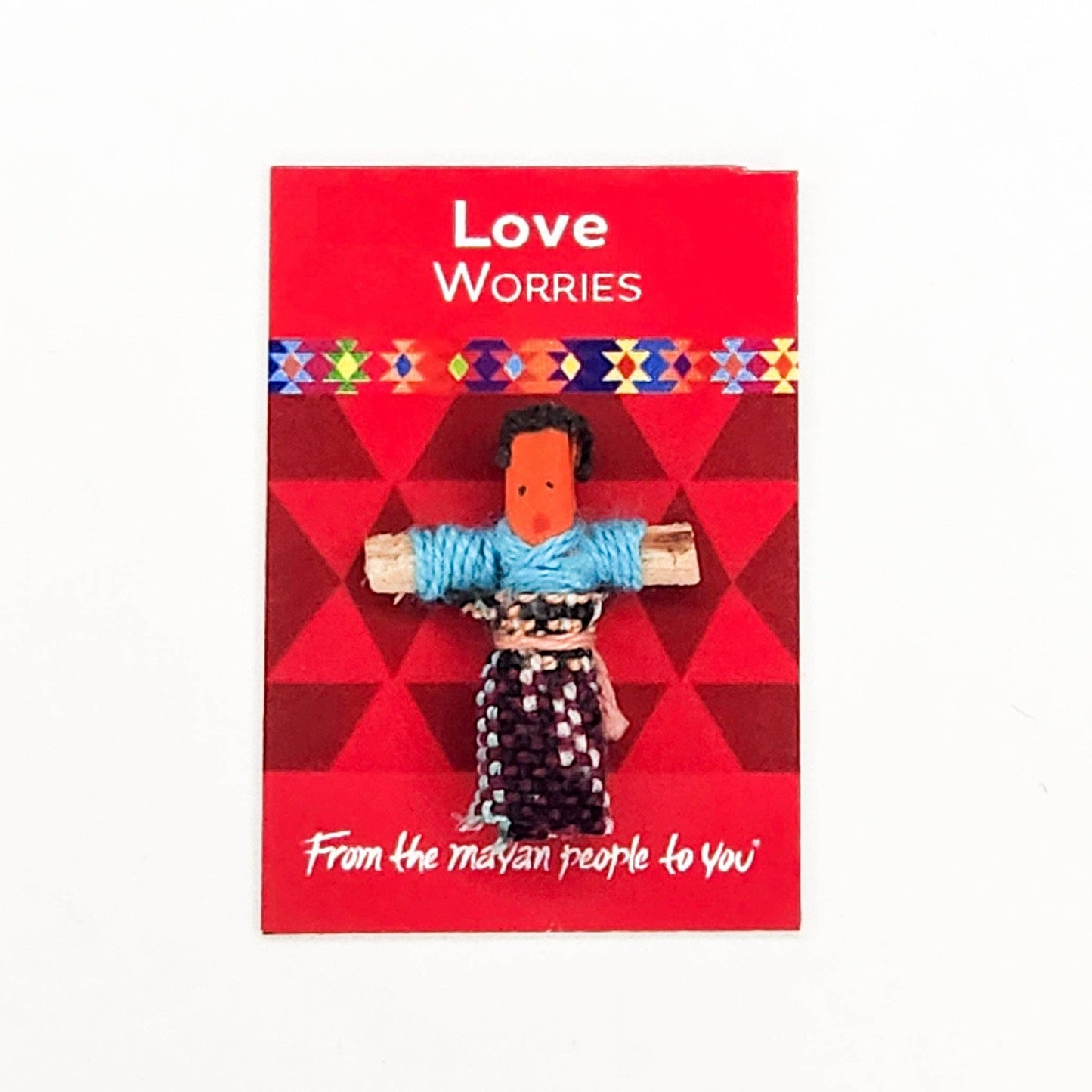 Mini Themed Worry People - Recetas Fair Trade