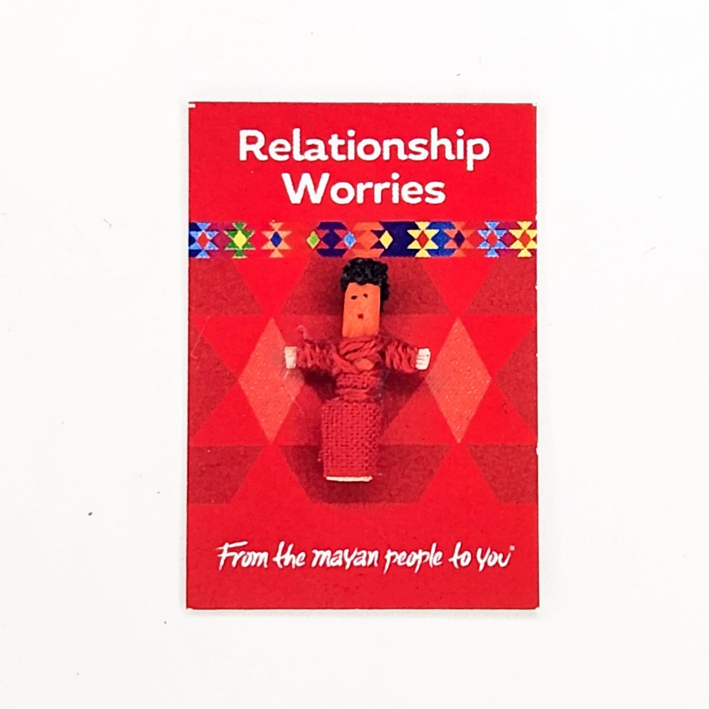 Mini Themed Worry People - Recetas Fair Trade