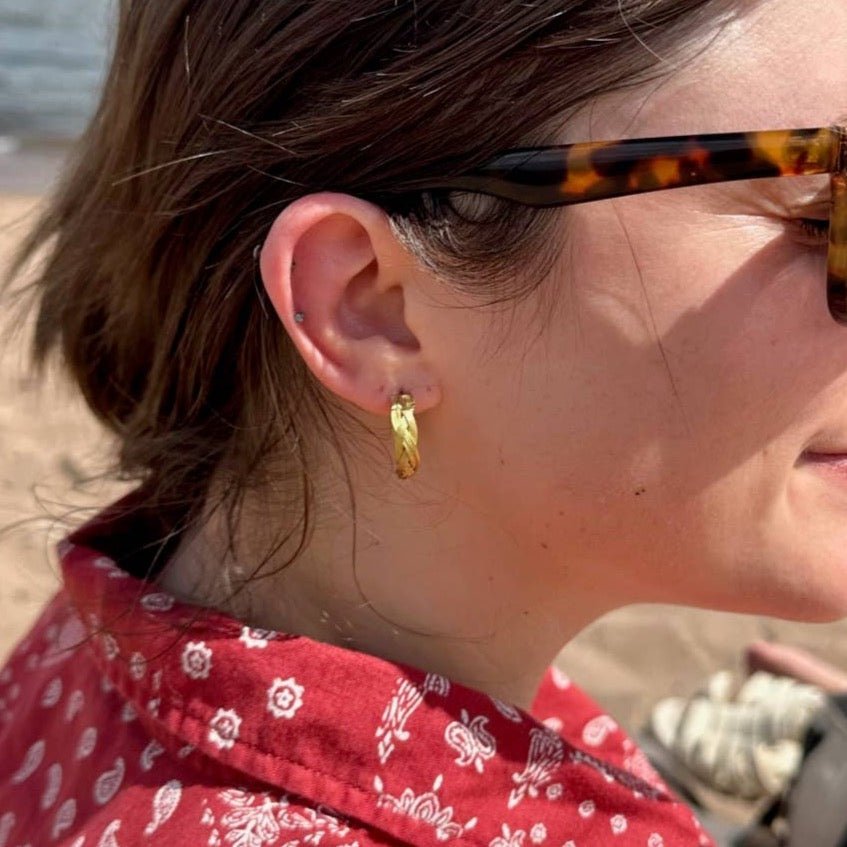 Mod Braided Hoops - Recetas Fair Trade