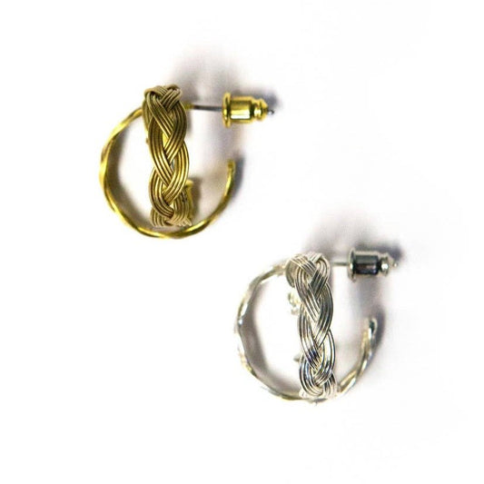 Mod Braided Hoops - Recetas Fair Trade