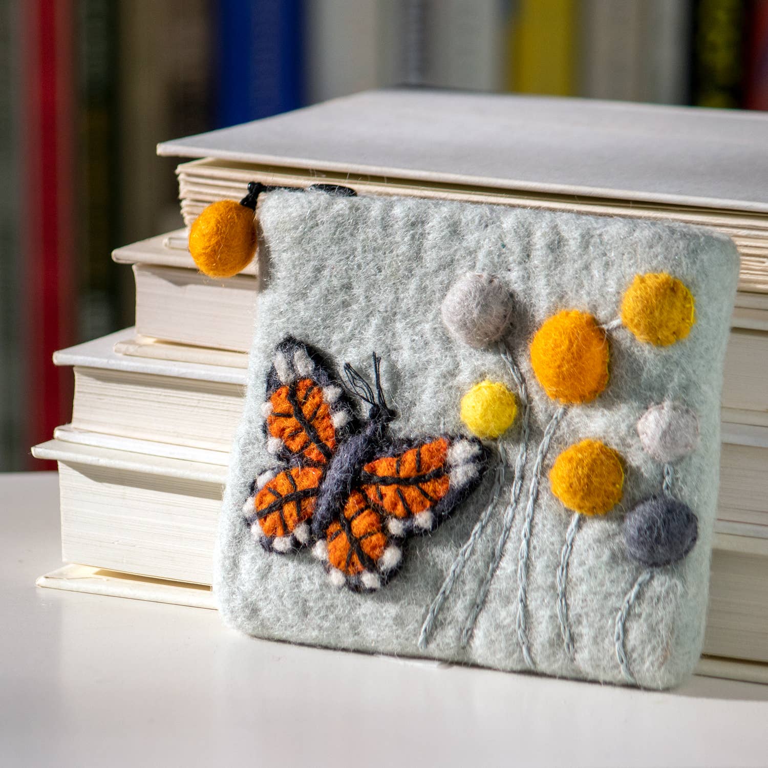 Monarch Coinpurse - Recetas Fair Trade