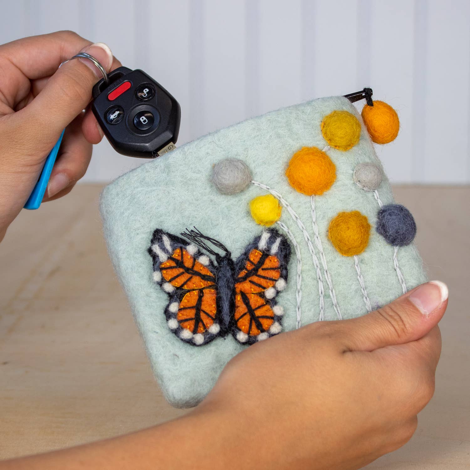 Monarch Coinpurse - Recetas Fair Trade