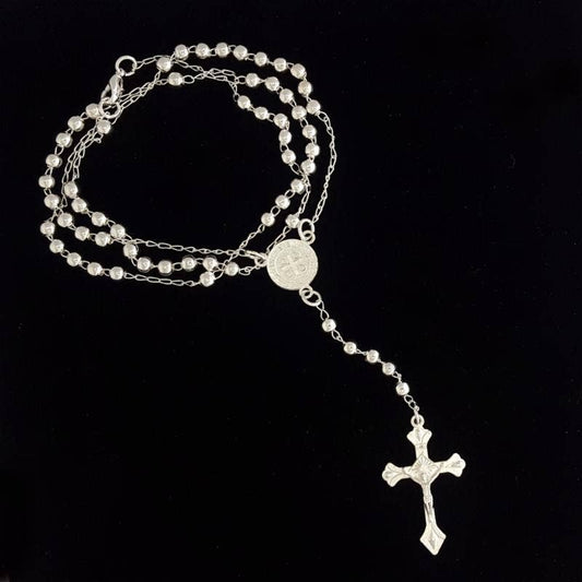 Mystery Silver Rosary - Recetas Fair Trade