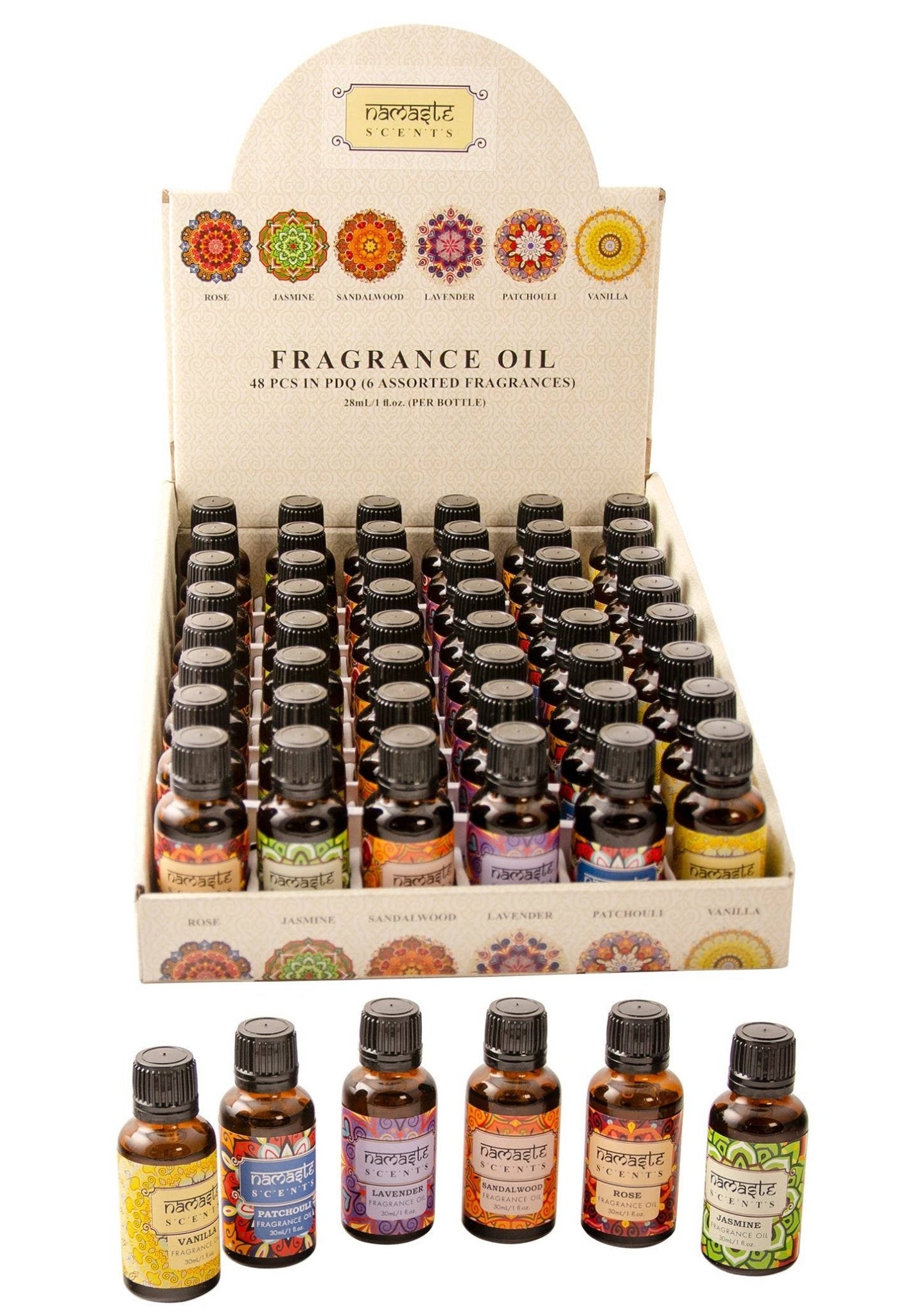 Namaste Scents Oils 30ml - Recetas Fair Trade