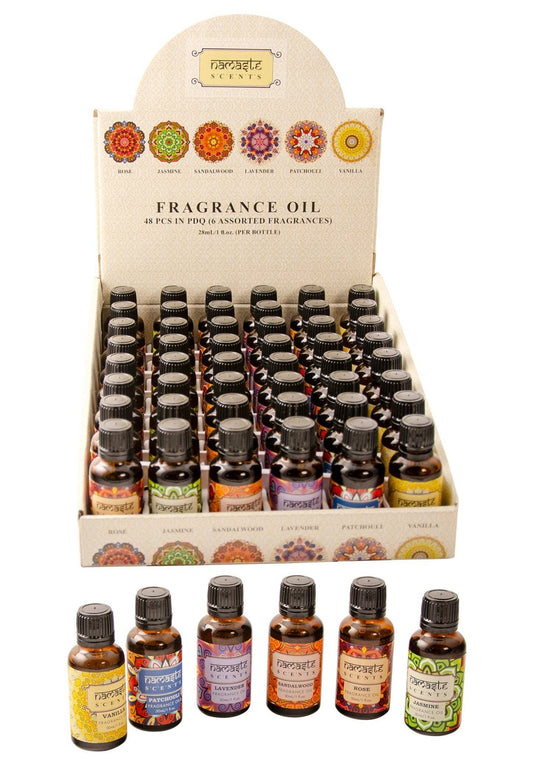 Namaste Scents Oils 30ml - Recetas Fair Trade