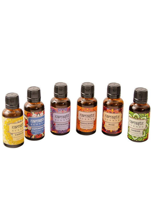 Namaste Scents Oils 30ml - Recetas Fair Trade