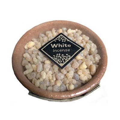 Natural Incense in a Clay Pot - Recetas Fair Trade