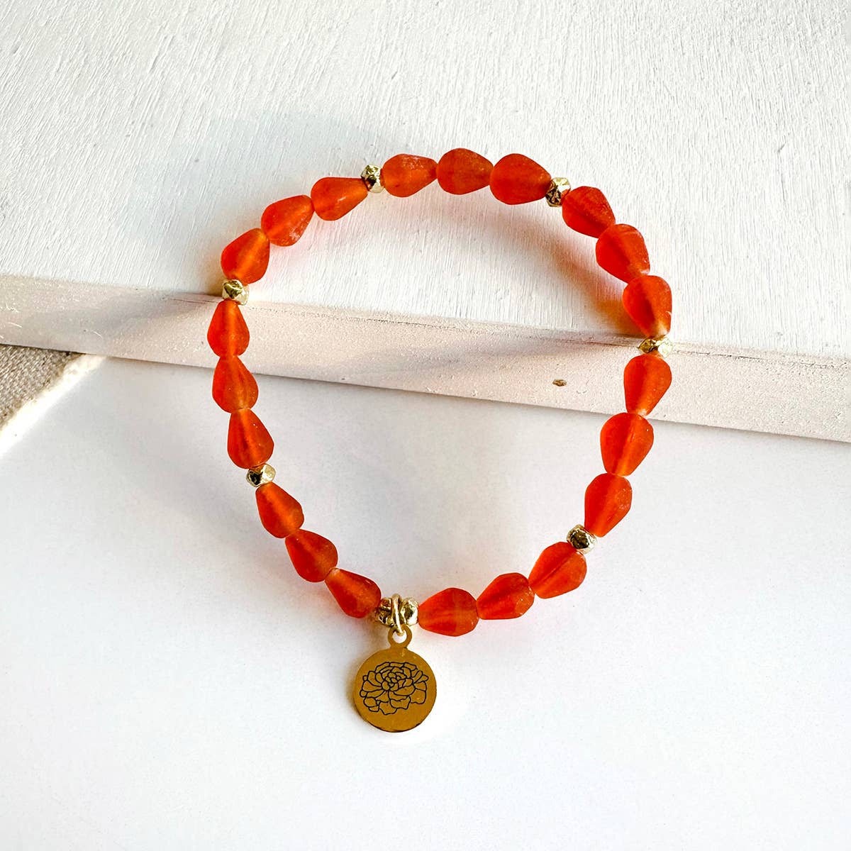 October Botanical Collection Bracelet - Recetas Fair Trade