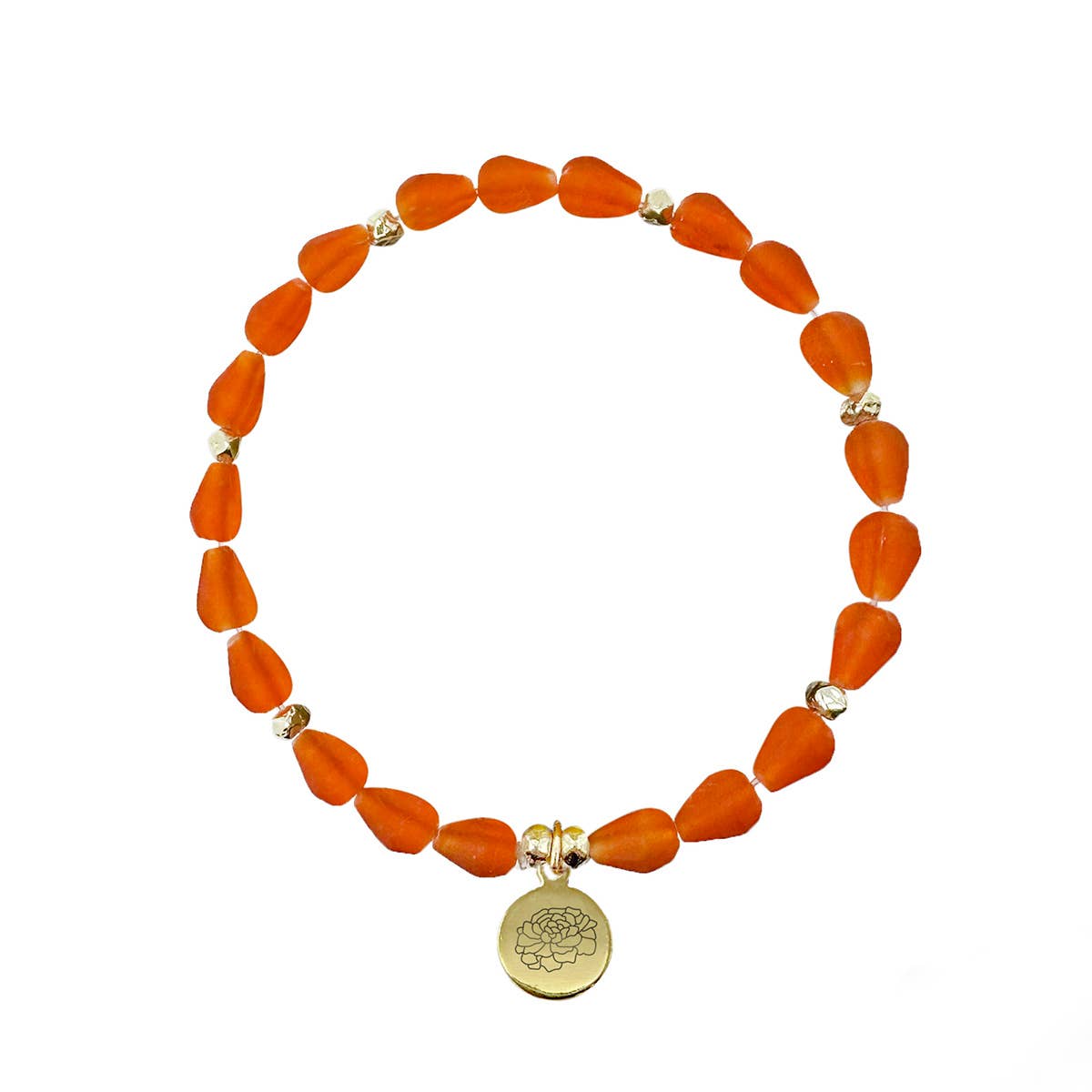 October Botanical Collection Bracelet - Recetas Fair Trade