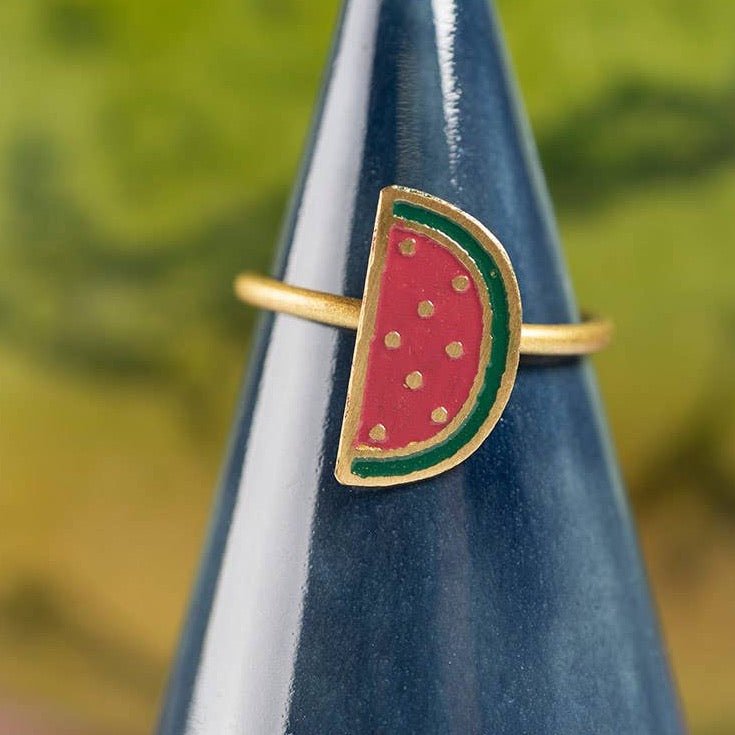 One in a Melon Ring Gold - Recetas Fair Trade