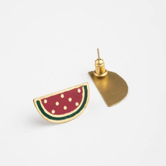 One in a Melon Studs Gold - Recetas Fair Trade