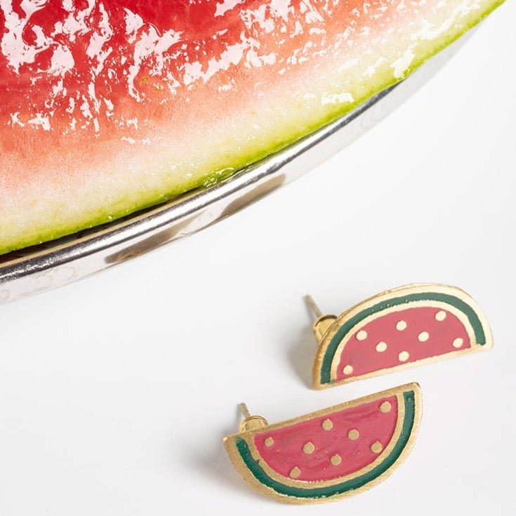 One in a Melon Studs Gold - Recetas Fair Trade