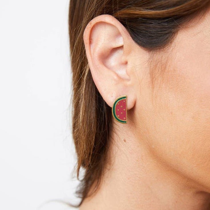 One in a Melon Studs Gold - Recetas Fair Trade