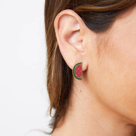 One in a Melon Studs Gold - Recetas Fair Trade