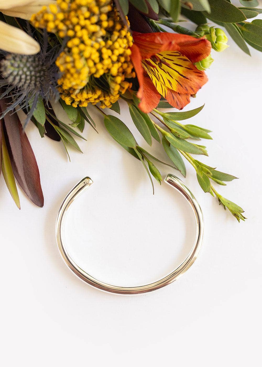 Open Cuff | Gold - Recetas Fair Trade