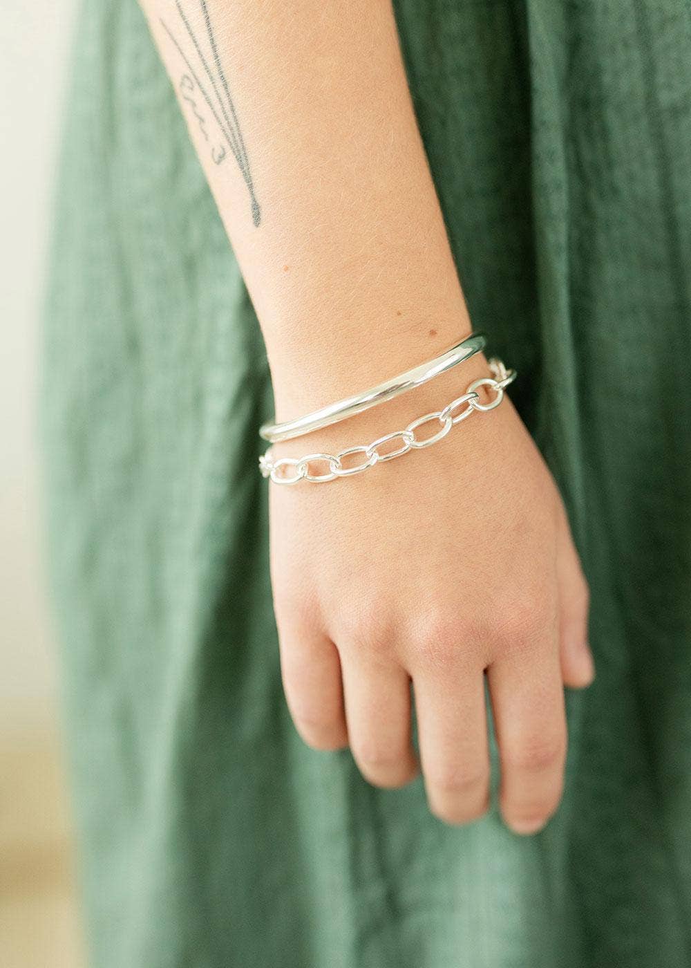 Open Cuff | Gold - Recetas Fair Trade