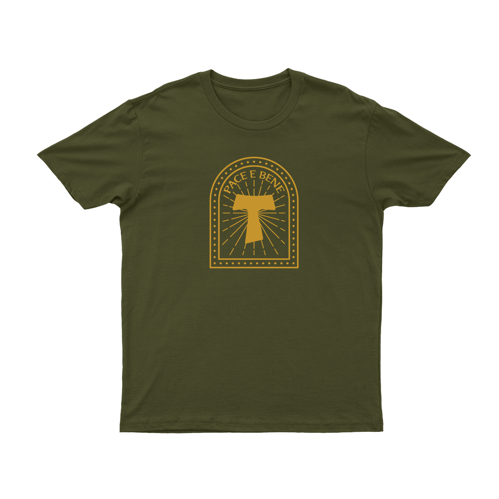 Pace e Bene Franciscan T - Shirt - Recetas Fair Trade