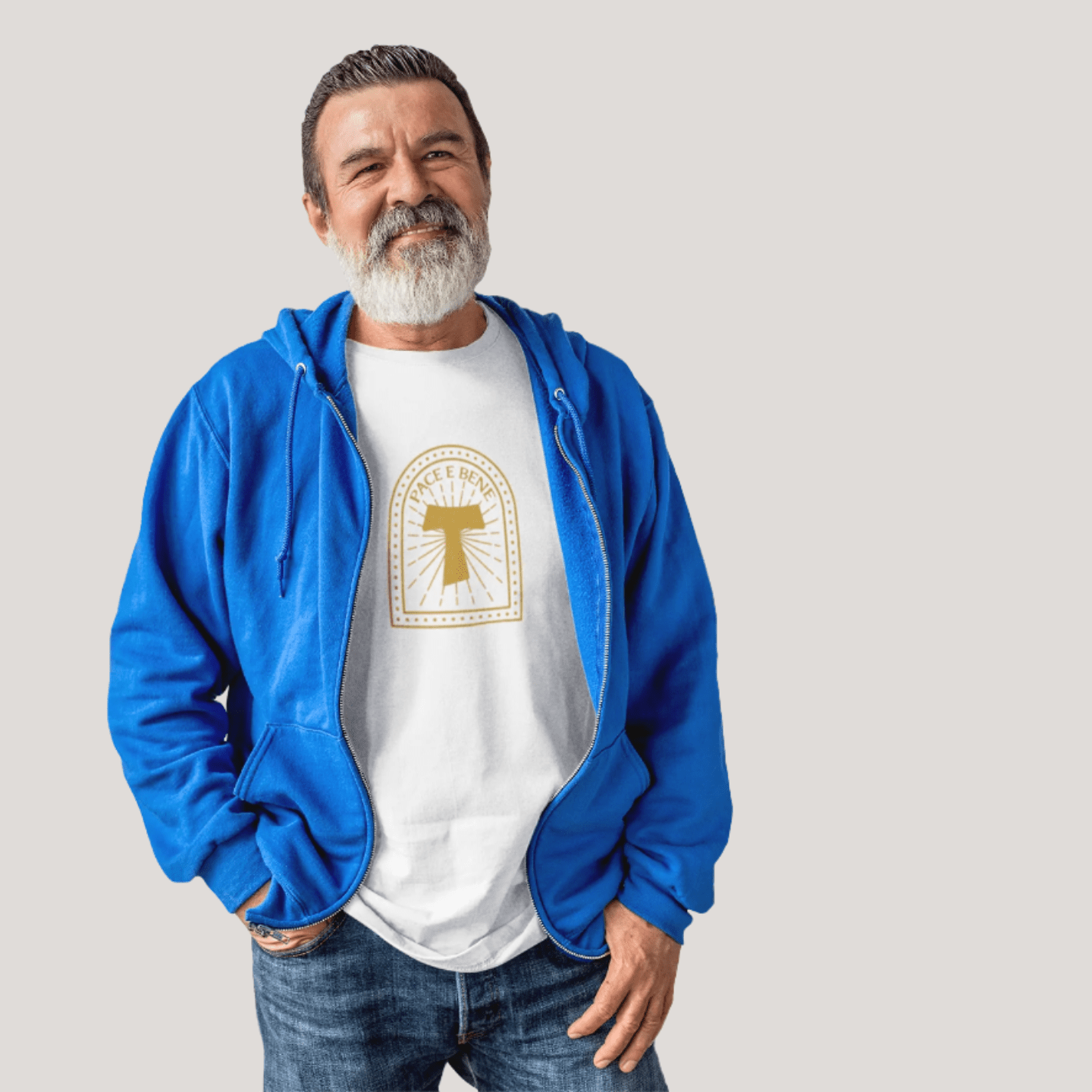 Pace e Bene Franciscan T - Shirt - Recetas Fair Trade