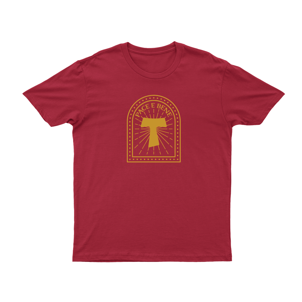 Pace e Bene Franciscan T - Shirt - Recetas Fair Trade