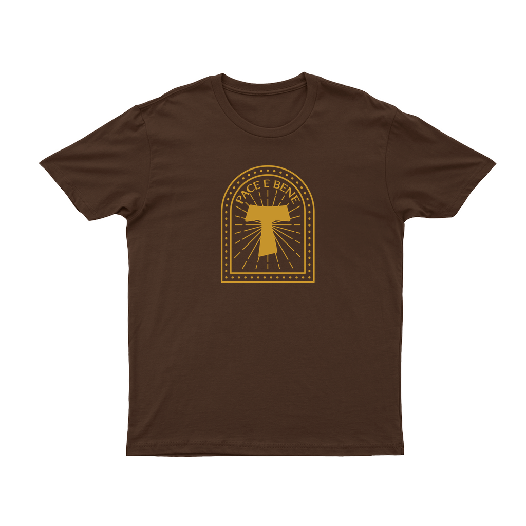 Pace e Bene Franciscan T - Shirt - Recetas Fair Trade