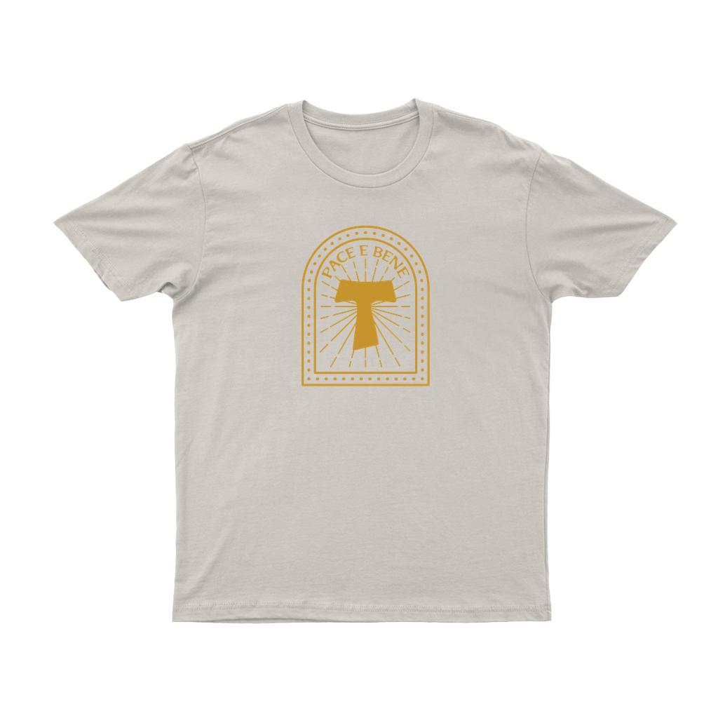 Pace e Bene Franciscan T - Shirt - Recetas Fair Trade