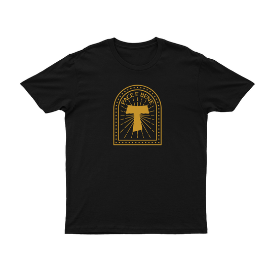 Pace e Bene Franciscan T - Shirt - Recetas Fair Trade