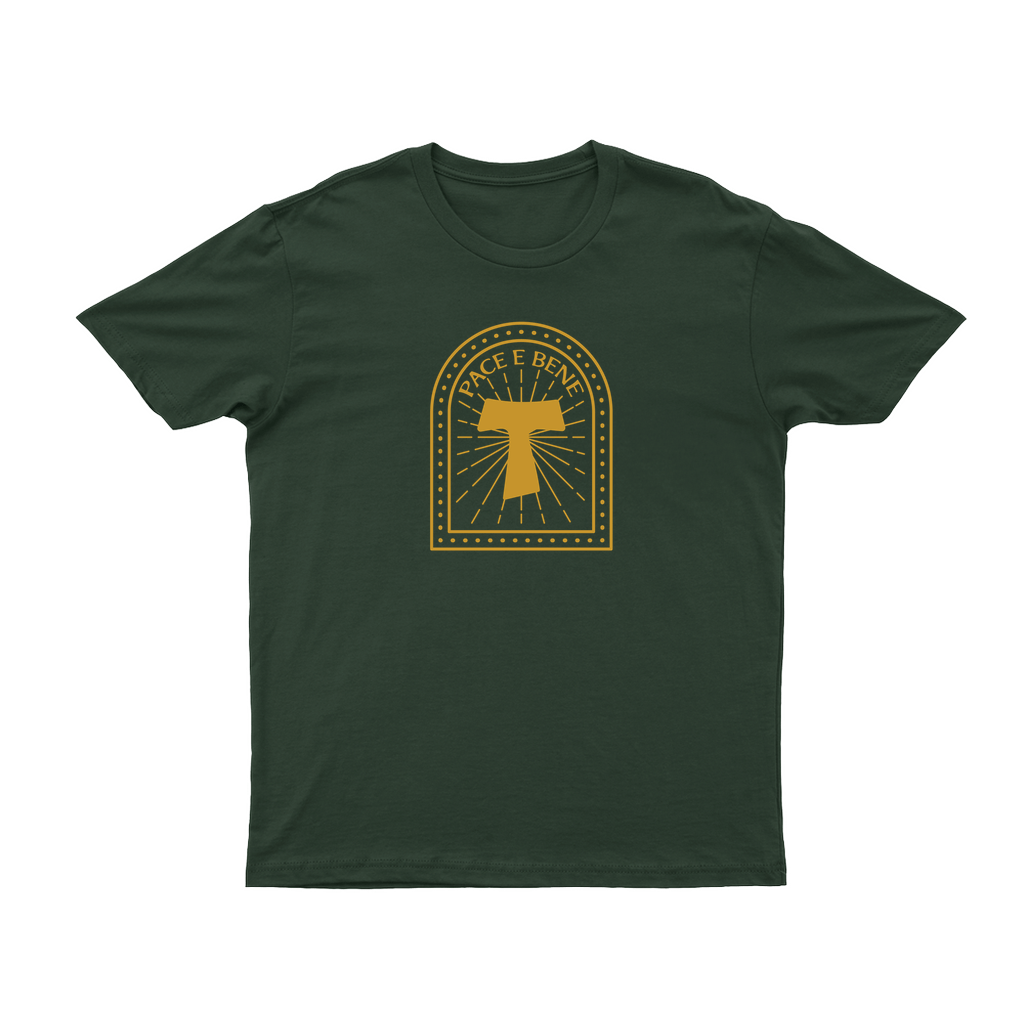 Pace e Bene Franciscan T - Shirt - Recetas Fair Trade