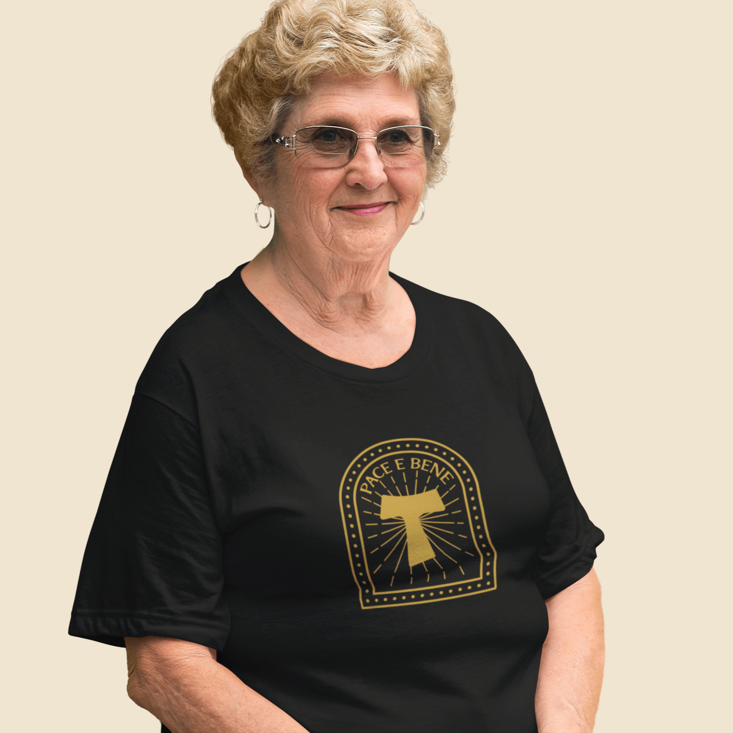 Pace e Bene Franciscan T - Shirt - Recetas Fair Trade