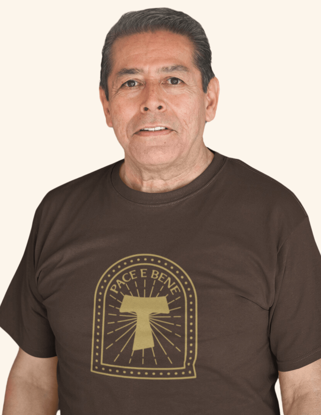 Pace e Bene Franciscan T - Shirt - Recetas Fair Trade