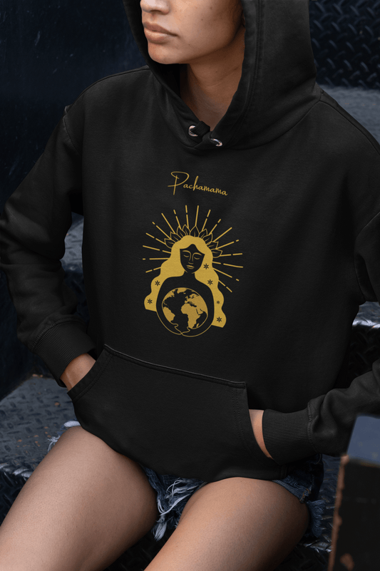 Pachamama Hoodie - Recetas Fair Trade
