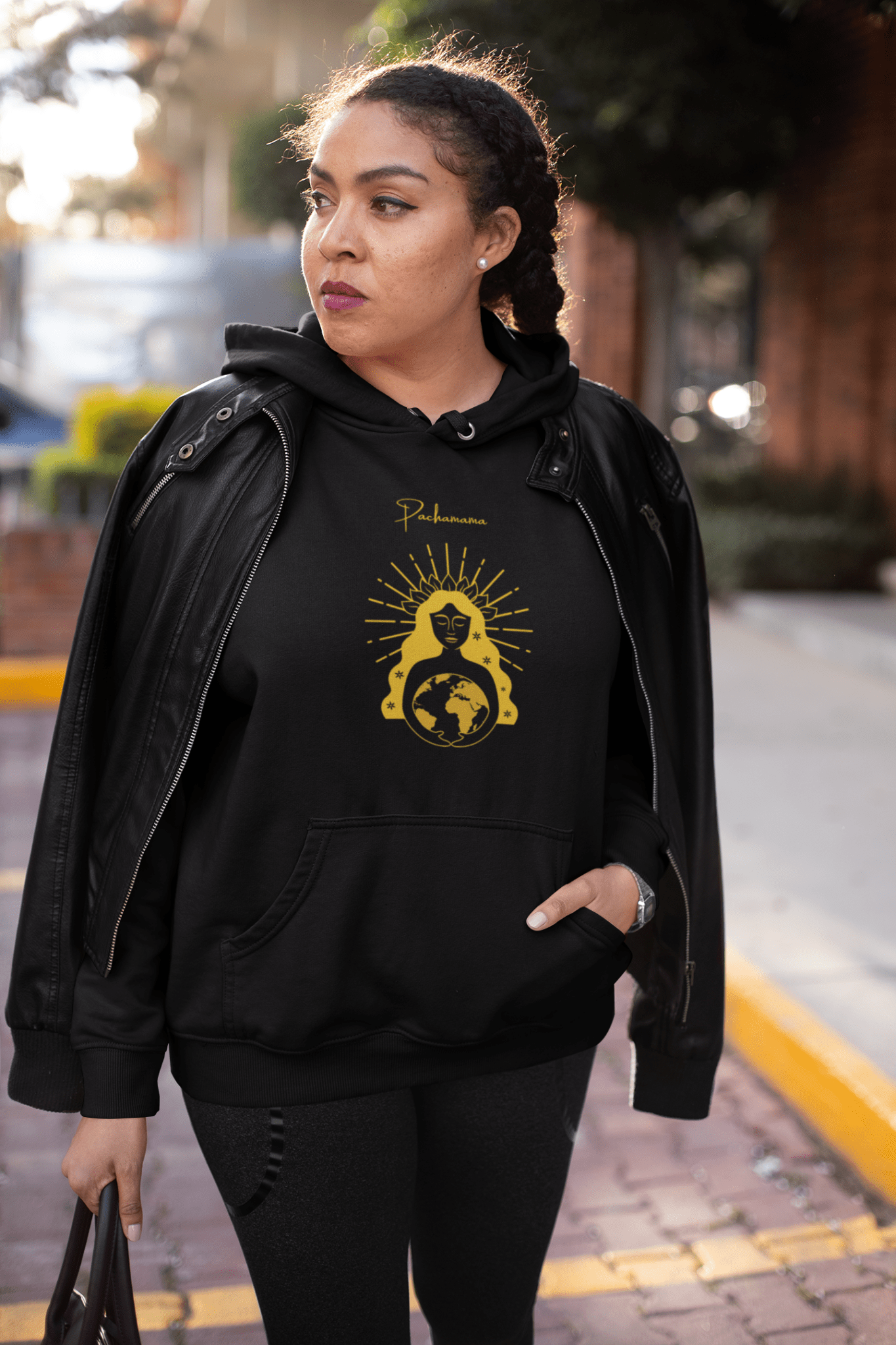 Pachamama Hoodie - Recetas Fair Trade