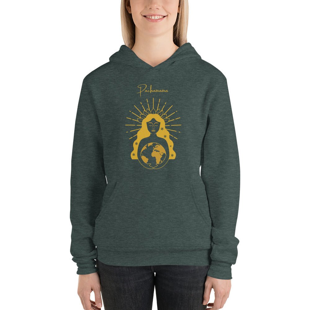 Pachamama Hoodie - Recetas Fair Trade