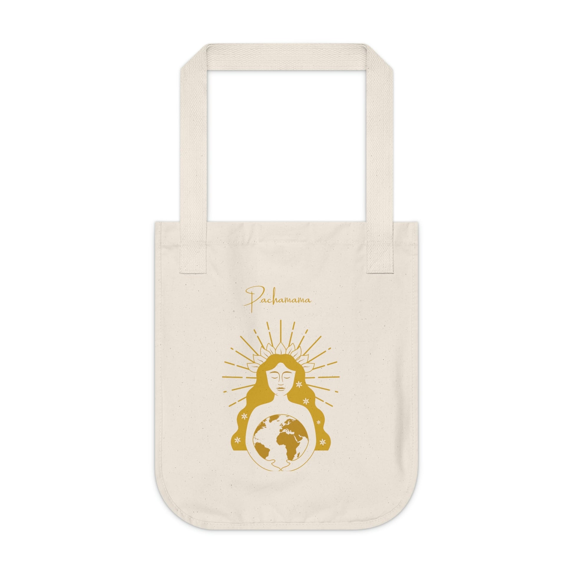 Pachamama Organic Tote - Recetas Fair Trade