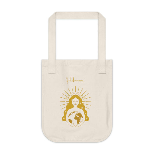 Pachamama Organic Tote - Recetas Fair Trade