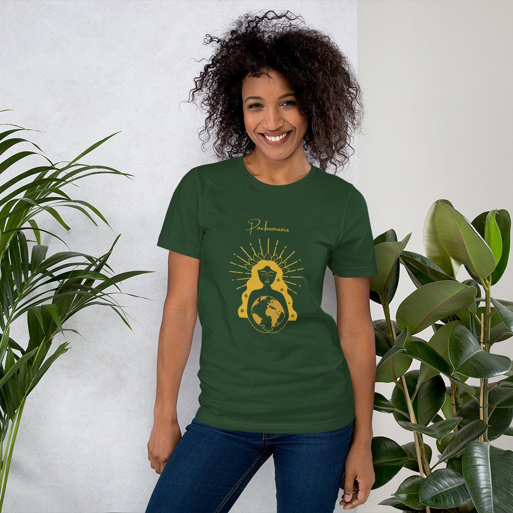 Pachamama t-shirt - Recetas Fair Trade
