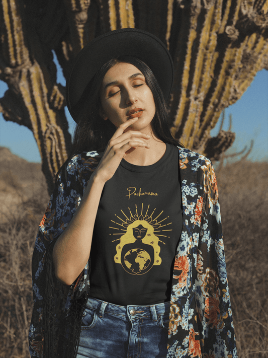 Pachamama t-shirt - Recetas Fair Trade