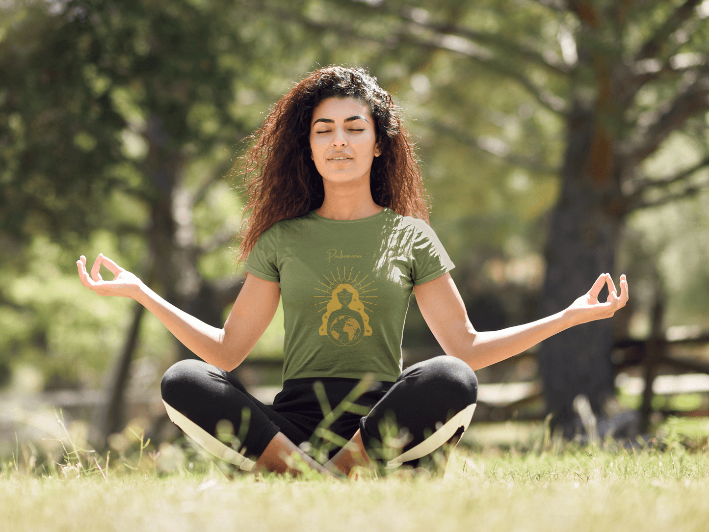 Pachamama t-shirt - Recetas Fair Trade