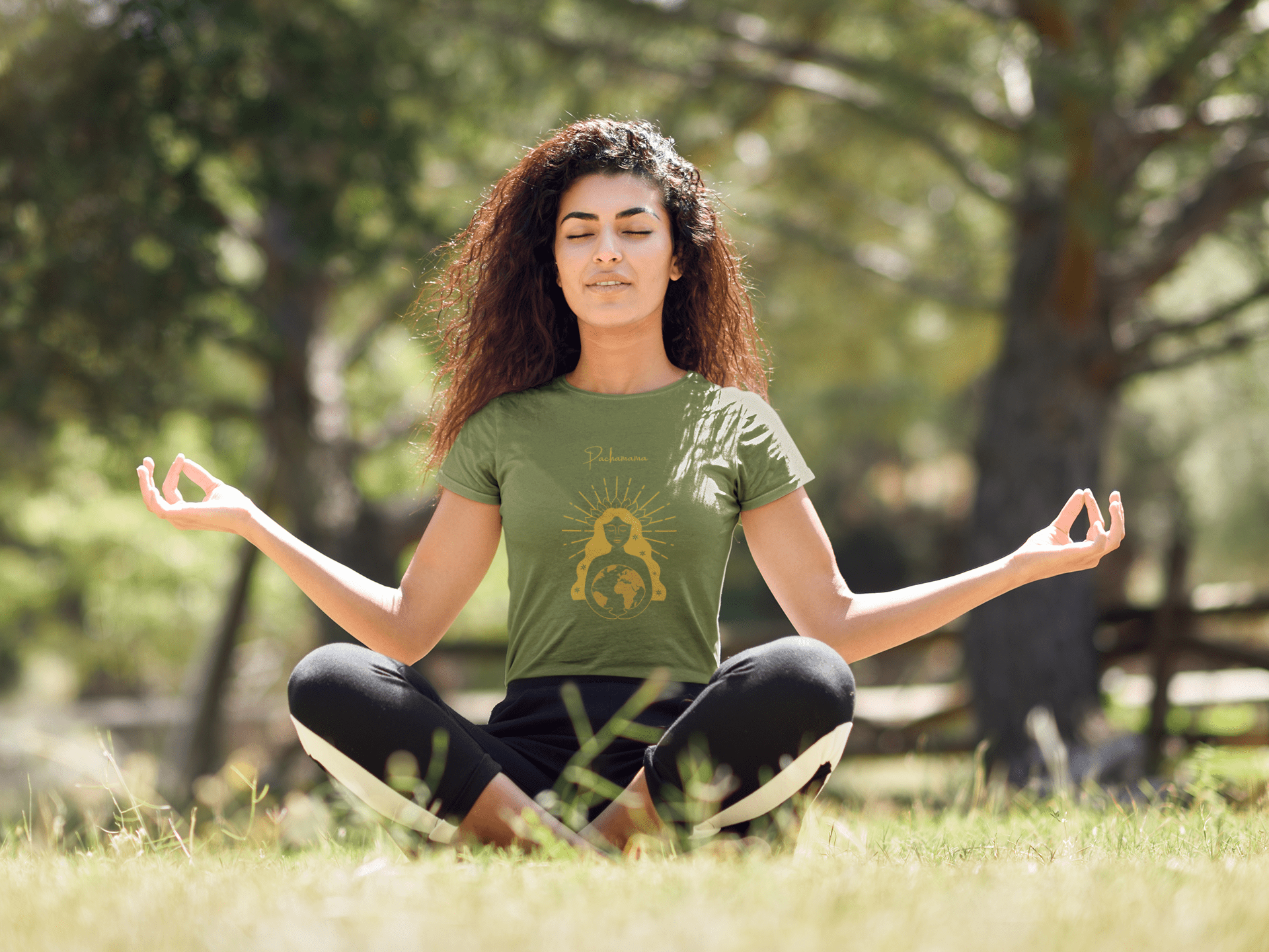 Pachamama t-shirt - Recetas Fair Trade