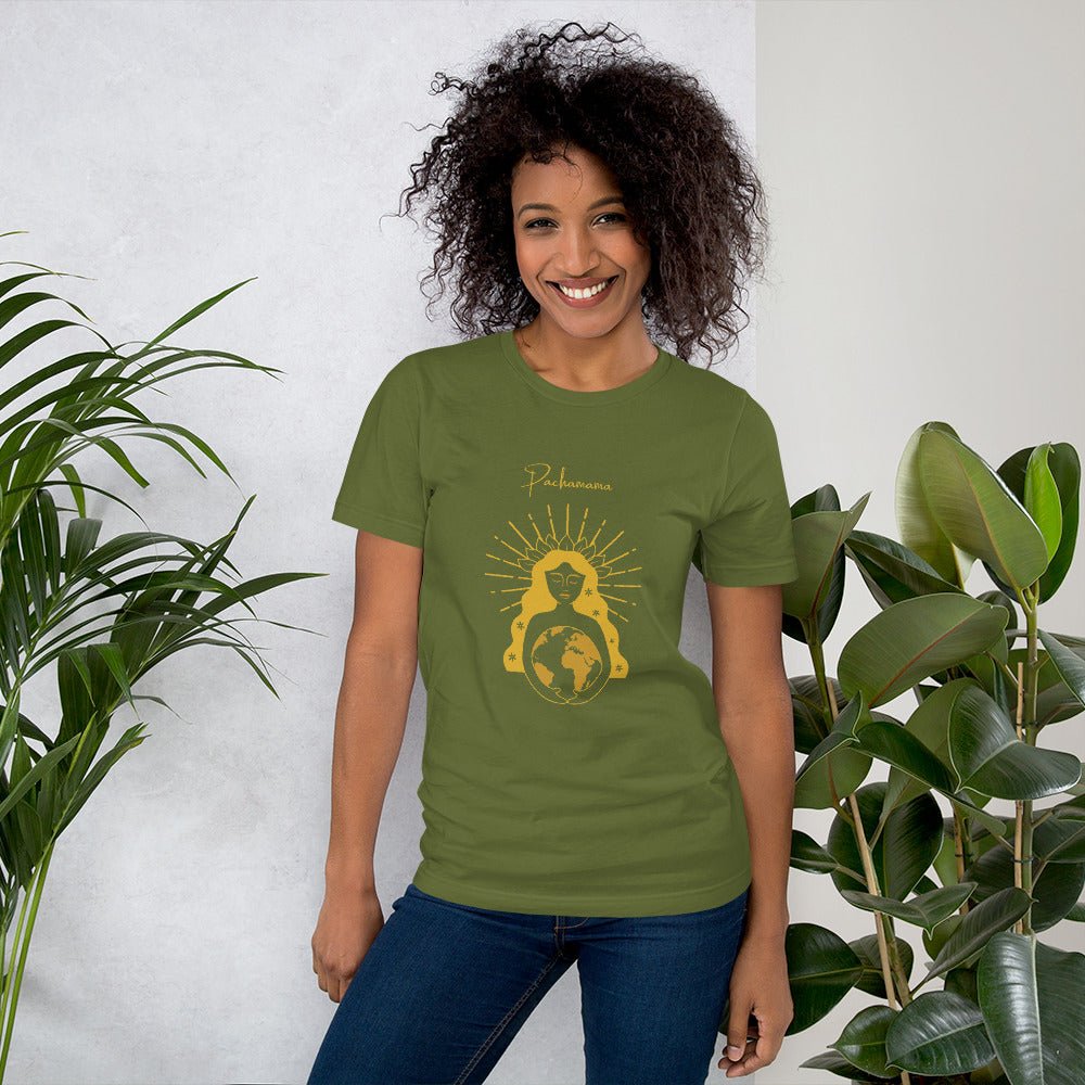 Pachamama t-shirt - Recetas Fair Trade