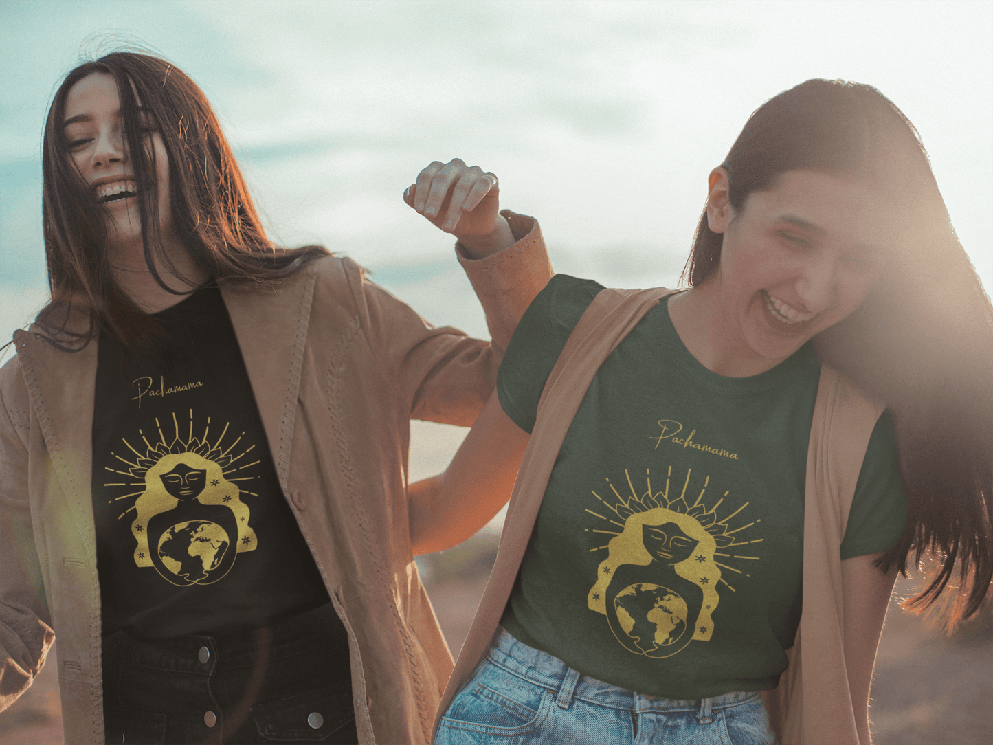 Pachamama t-shirt - Recetas Fair Trade