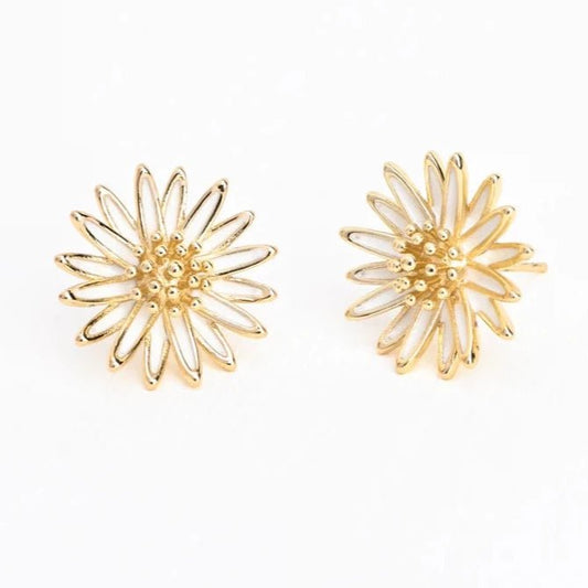 Paperwhite Flower Studs - Recetas Fair Trade