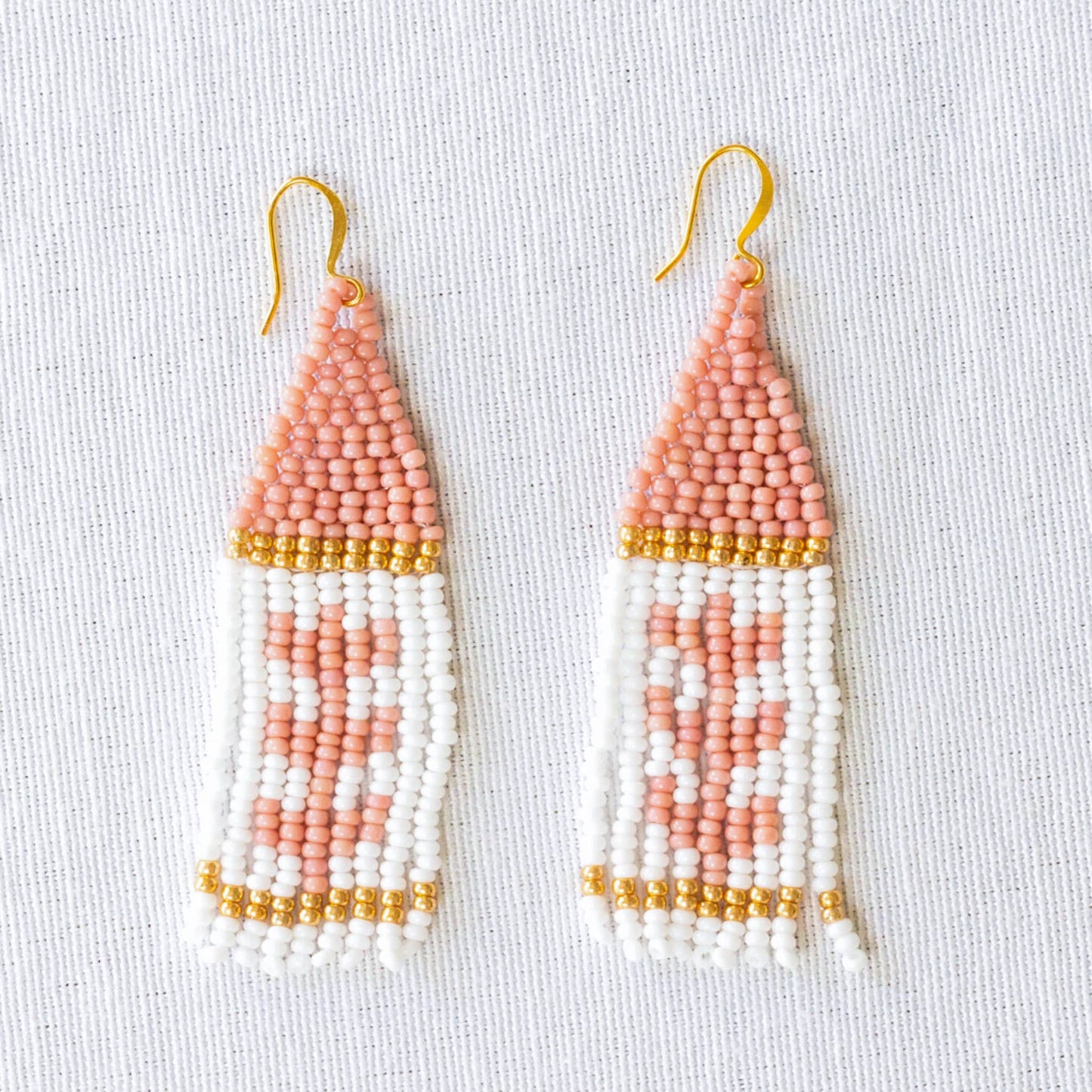 Patti Seed Bead Earrings - Recetas Fair Trade