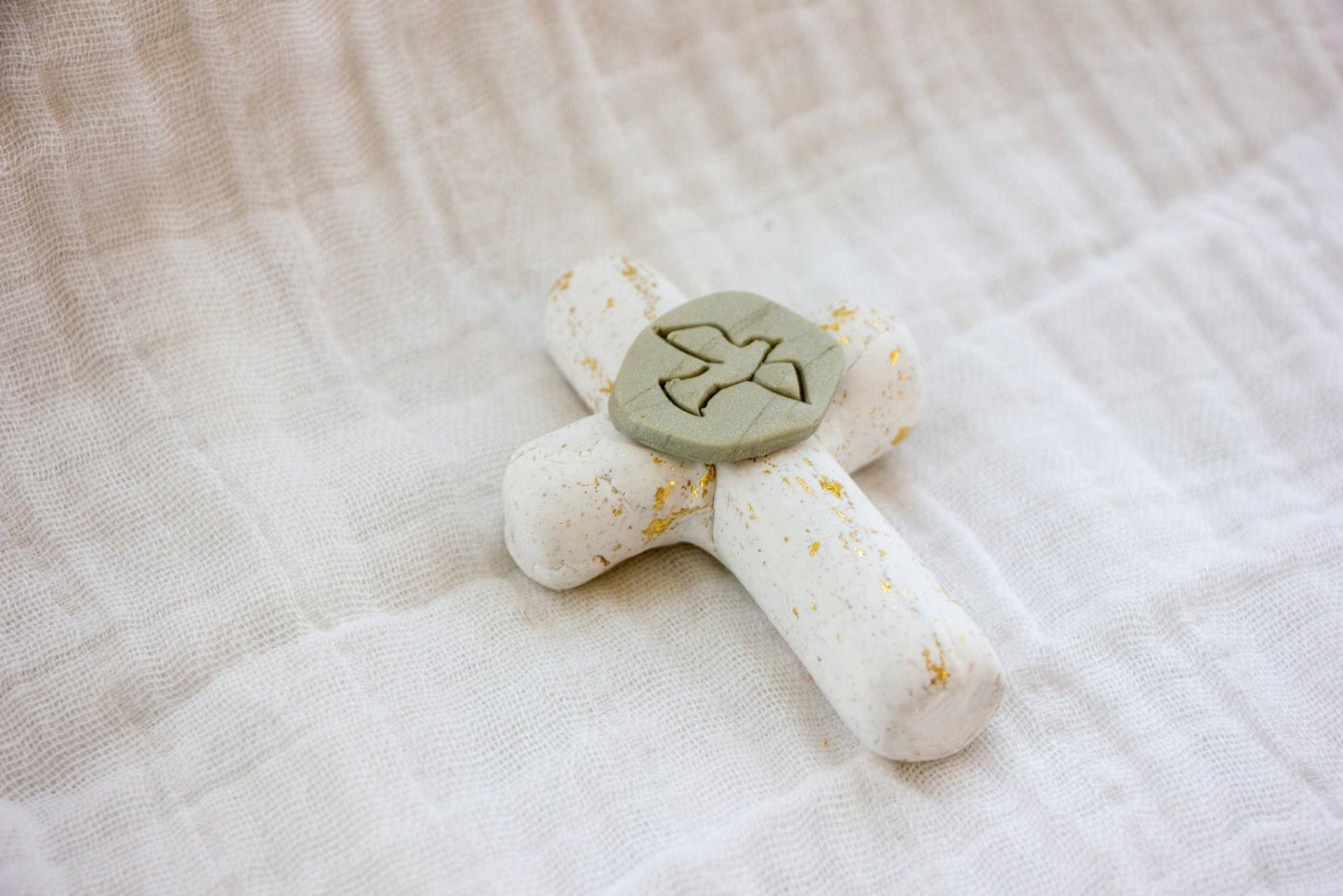 Peace Prayer Cross - Recetas Fair Trade