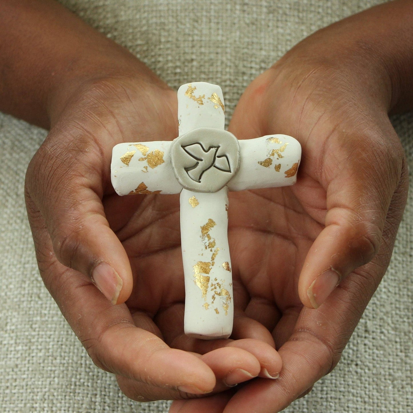 Peace Prayer Cross - Recetas Fair Trade