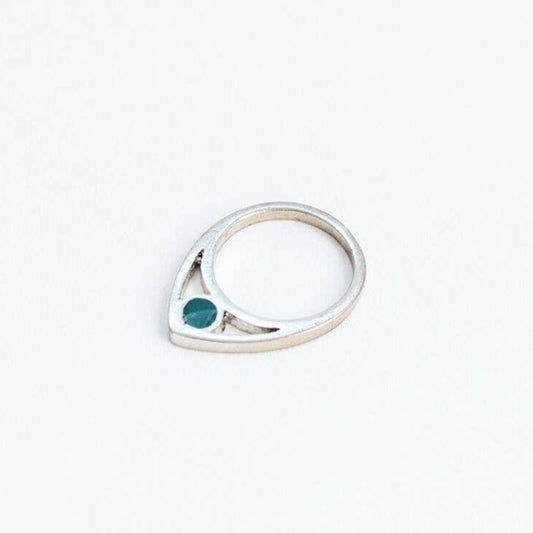 Pentos Cobalt Ring - Recetas Fair Trade