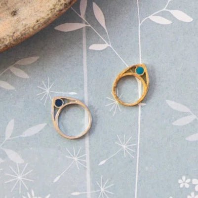 Pentos Cobalt Ring - Recetas Fair Trade