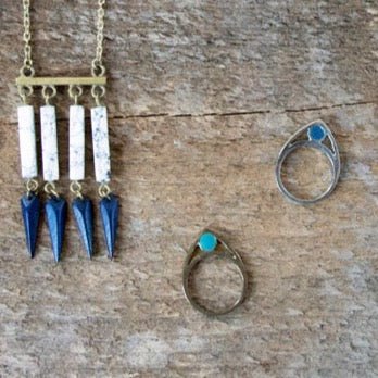 Pentos Cobalt Ring - Recetas Fair Trade