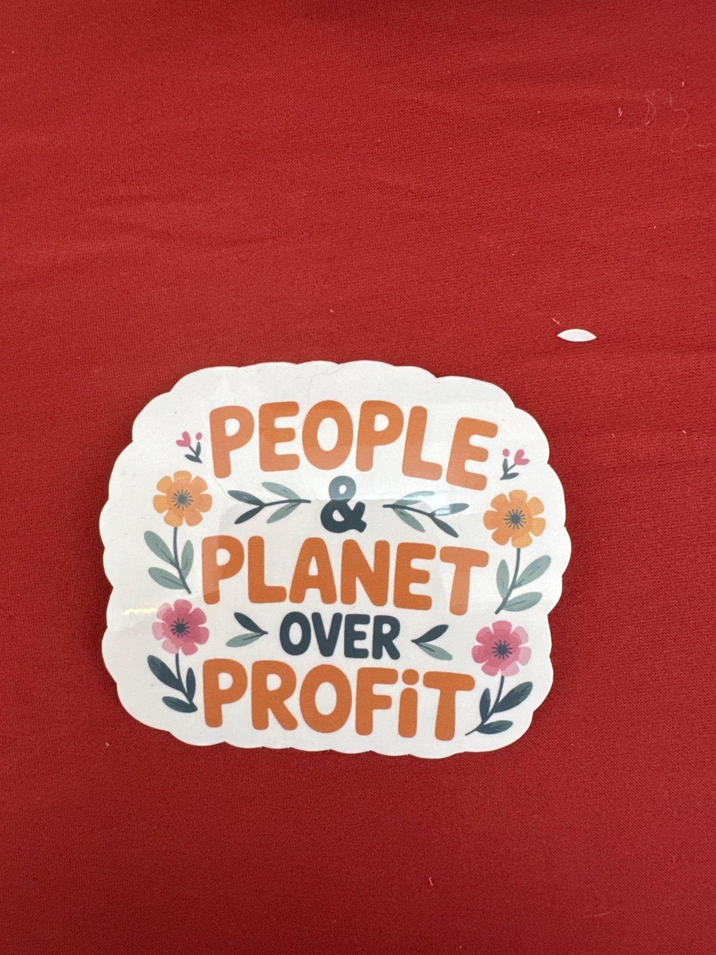 People & Planet Over People - Recetas Fair Trade