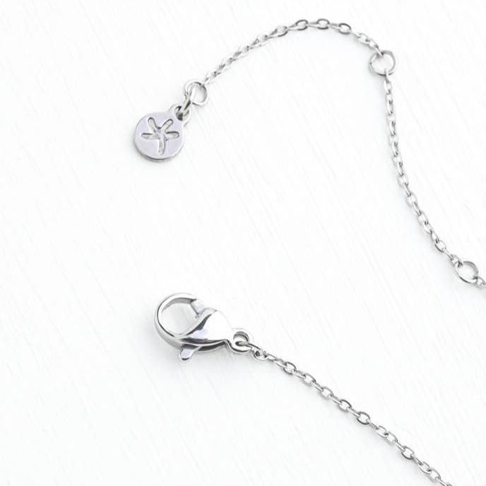 Perfect Harmony Silver Cross Necklace - Recetas Fair Trade